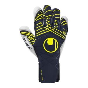 Guanti prediction absolutgrip sc - navy/white/fluo yellow