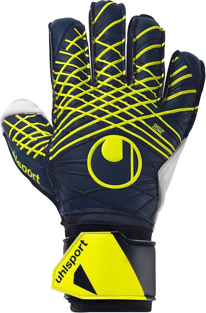 UHLSPORT GUANTI PREDICTION SOFT PRO - BLACK/WHITE/FLUO ORANGE 1011337-01