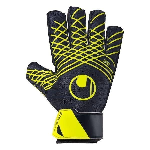 UHLSPORT GUANTI PREDICTION STARTER SOFT - BLACK/WHITE/FLUO  1011338-01