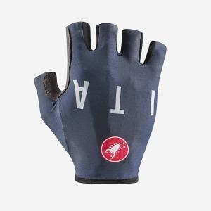 Race sho. glove - belgian blue