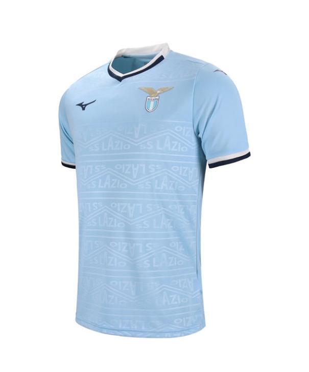 MIZUNO 2024/25 HOME SS JERSEY LAZIO  AIRY BLUE P2GABX07-04