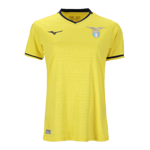 2024/25 away ss jersey lazio - tuscan yellow