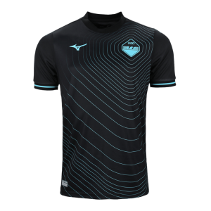 2024/25 third ss jersey lazio - black