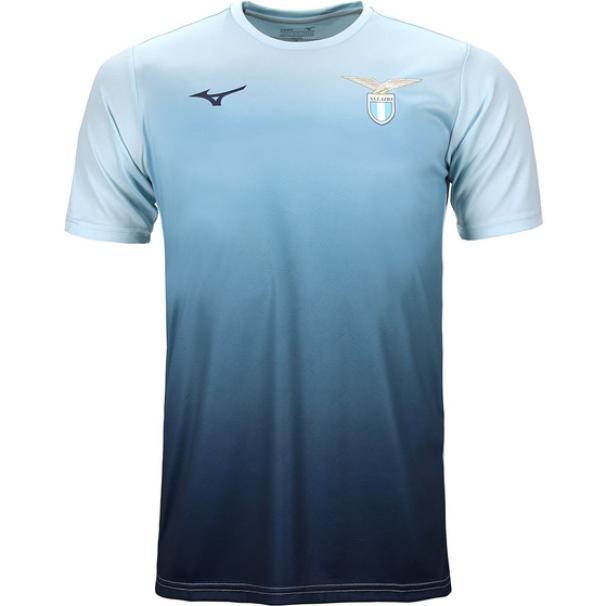 MIZUNO 2024/25 GRAPH. SS TRAINING SHIRT LAZIO - ICE BLUE P2GABX15-18