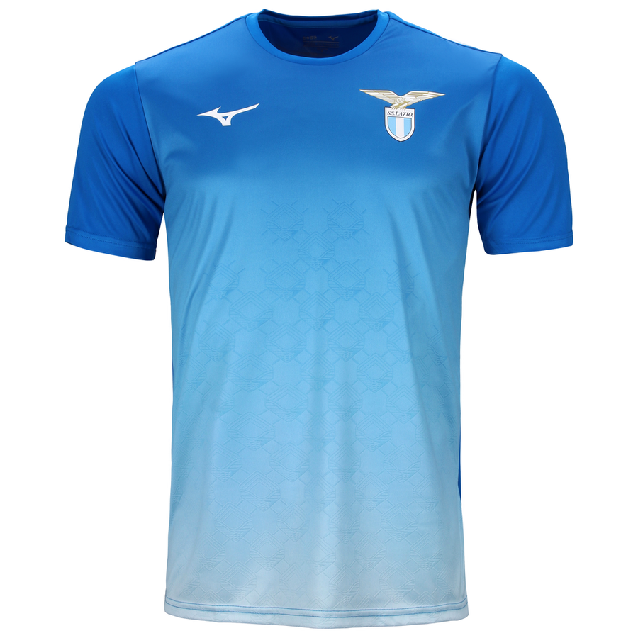 MIZUNO 2024/25 GRAPH. SS TRAINING SHIRT LAZIO - ROYAL P2GABX15-22