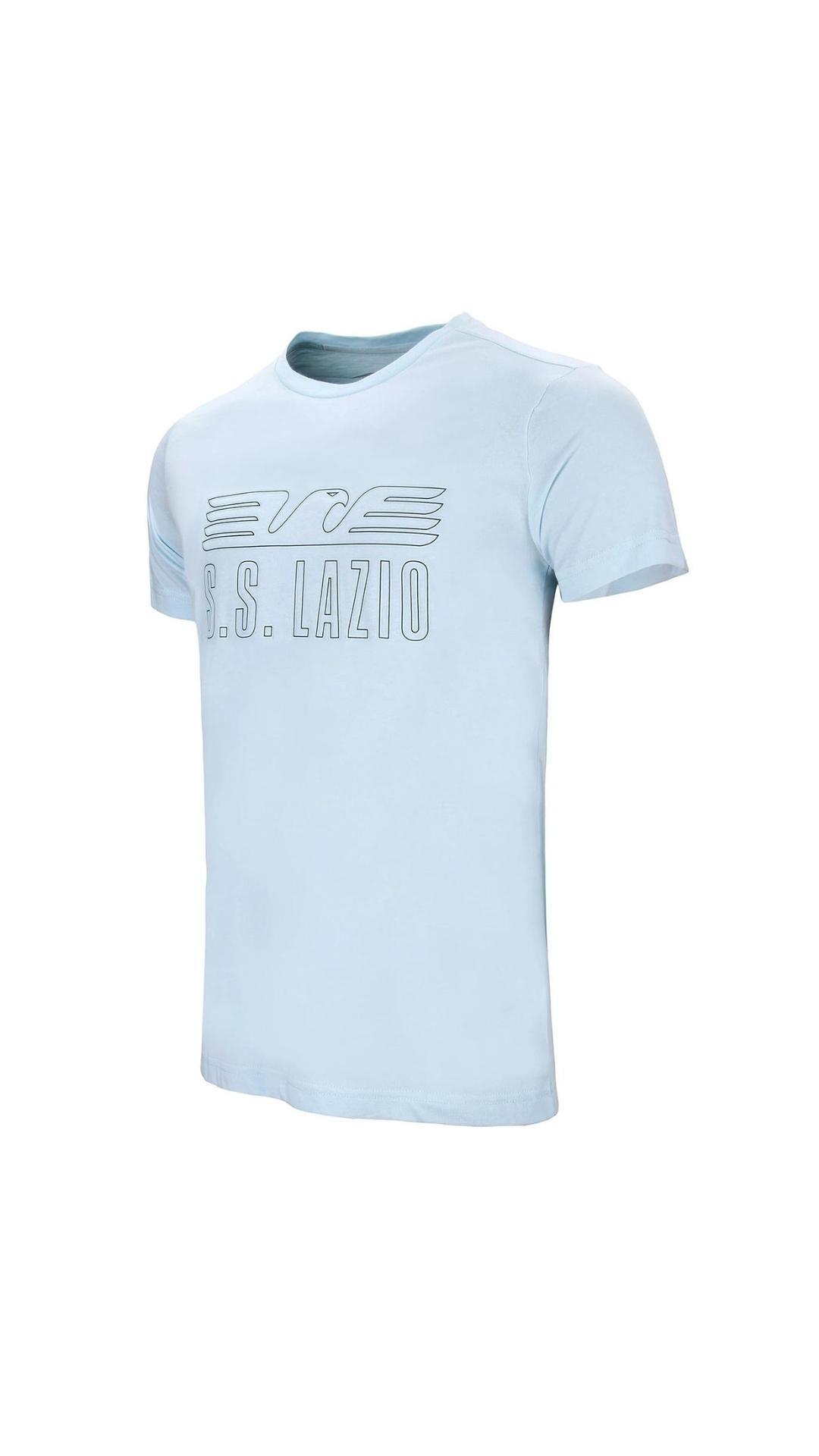 MIZUNO 2024/25 COTTON TEE 3 LAZIO - ICE BLUE P2GABX58-18