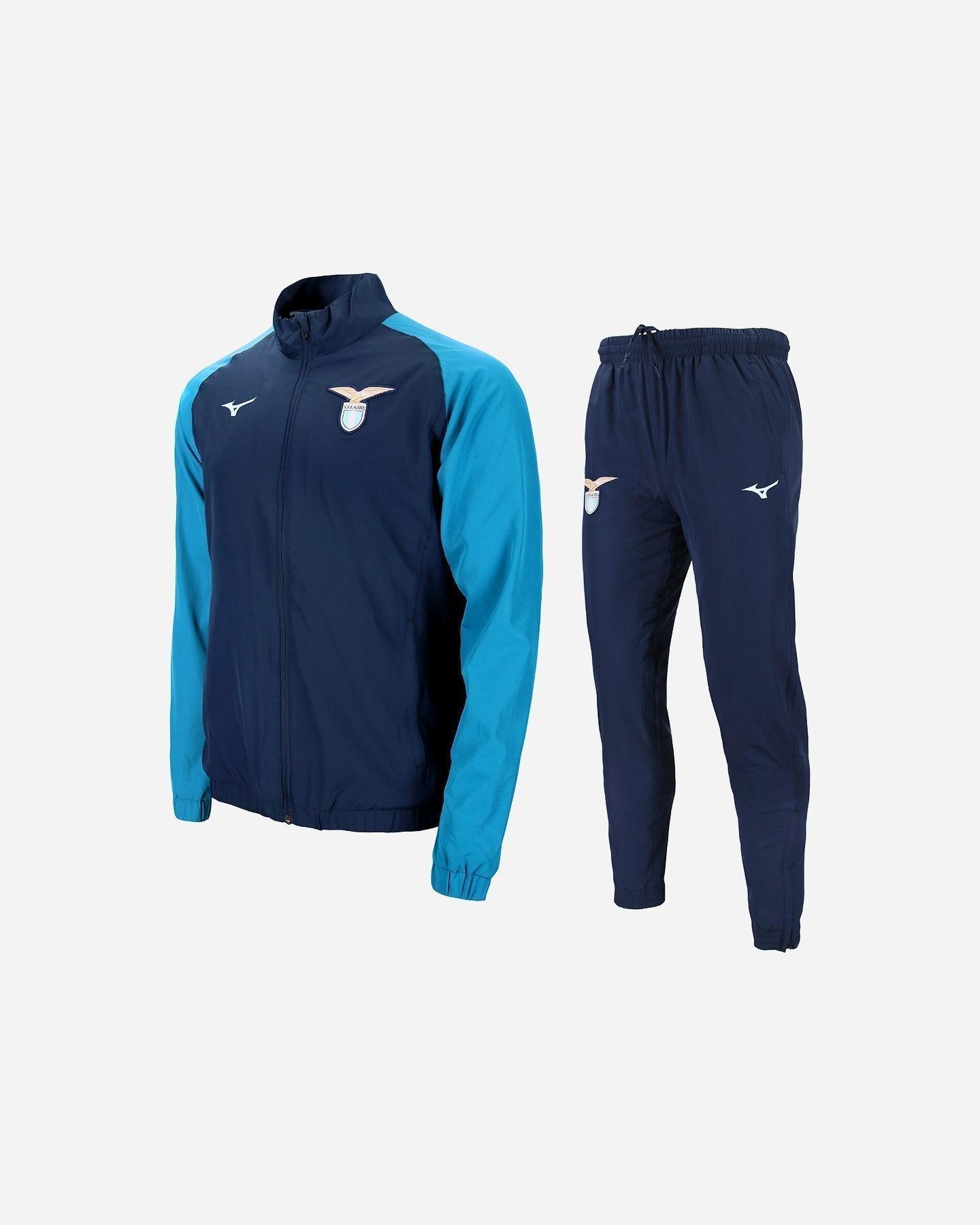 mizuno mizuno 2024/25 full zip hoodie + pant lazio - navy/navy - foto 1