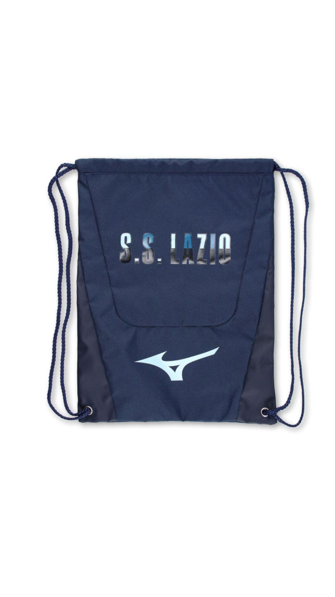 MIZUNO 2024/25 GYM SACK LAZIO - NAVY P2GYBX02-14