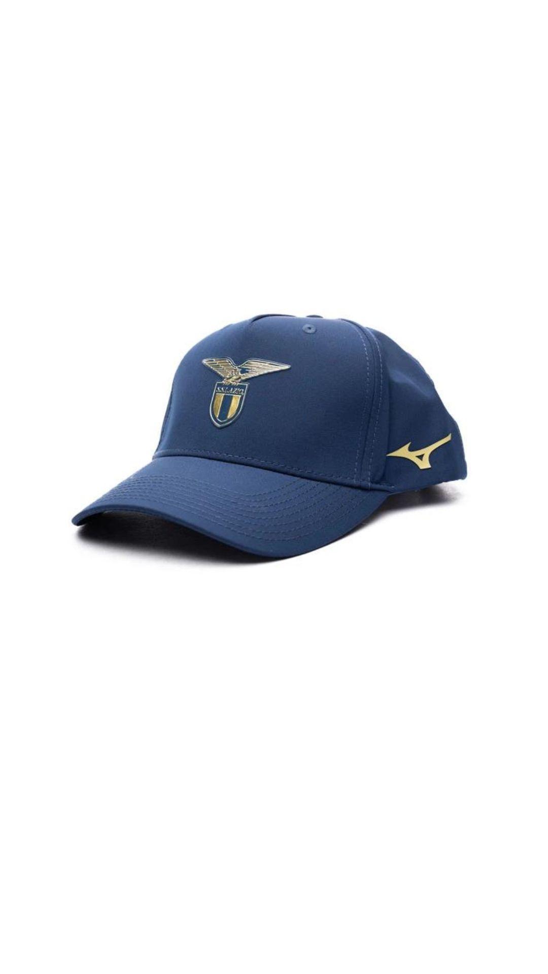 MIZUNO 2024/25 CAP CREST 1 LAZIO - NAVY P2GYBX05-14