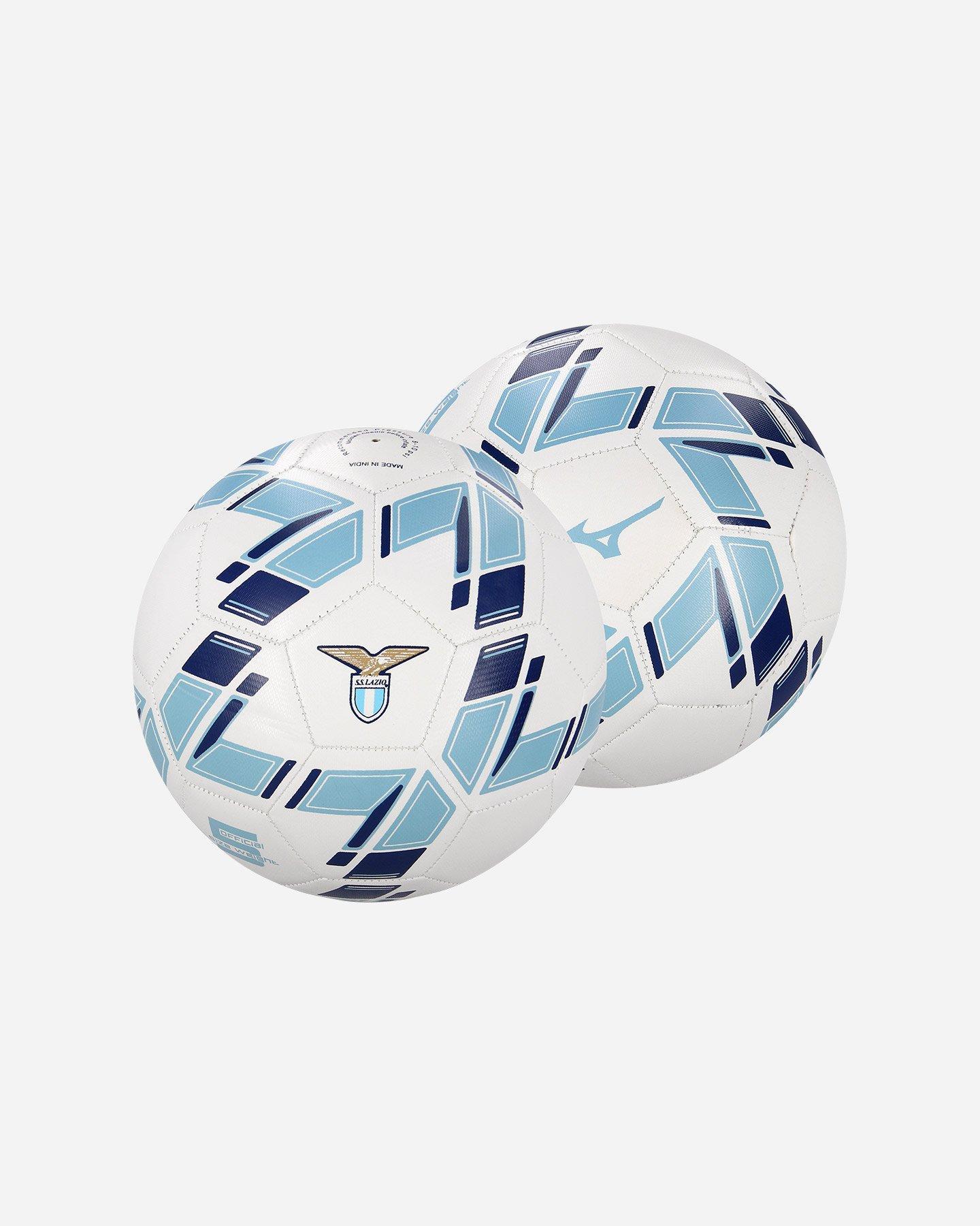 mizuno mizuno 2024/25 footballs lazio home n5 - sky blue/navy - foto 1