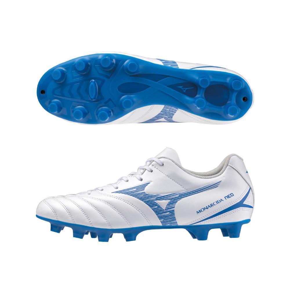 MIZUNO SCARPA MONARCIDA NEO SELECT MD UOMO BIANCO BLU P1GA2425-25