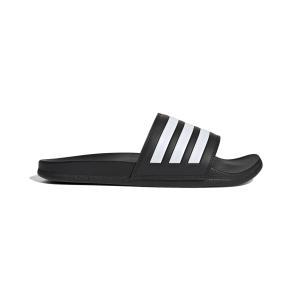 Ciabatta adilette comfort unisex nero