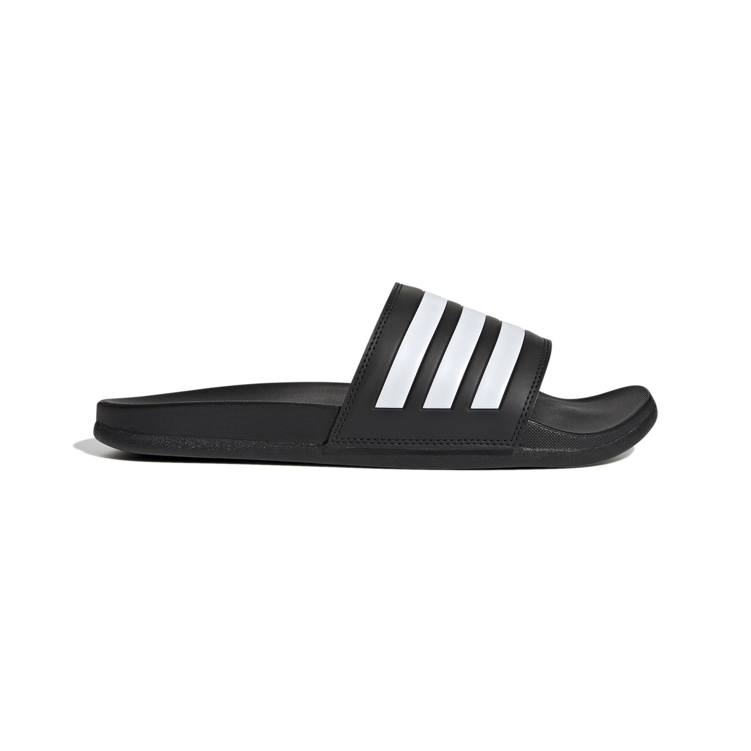 ADIDAS CIABATTA ADILETTE COMFORT UNISEX NERO GZ5891