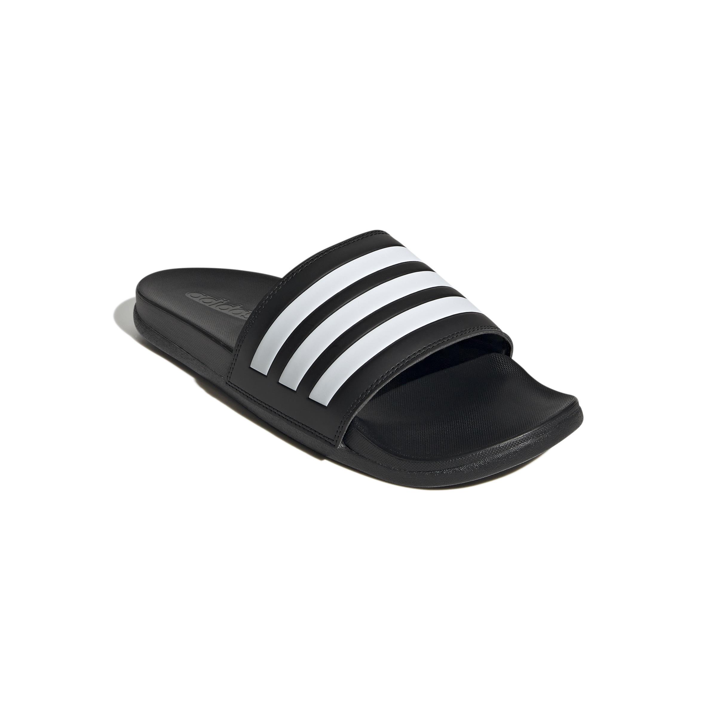 ADIDAS CIABATTA ADILETTE COMFORT UNISEX NERO GZ5891