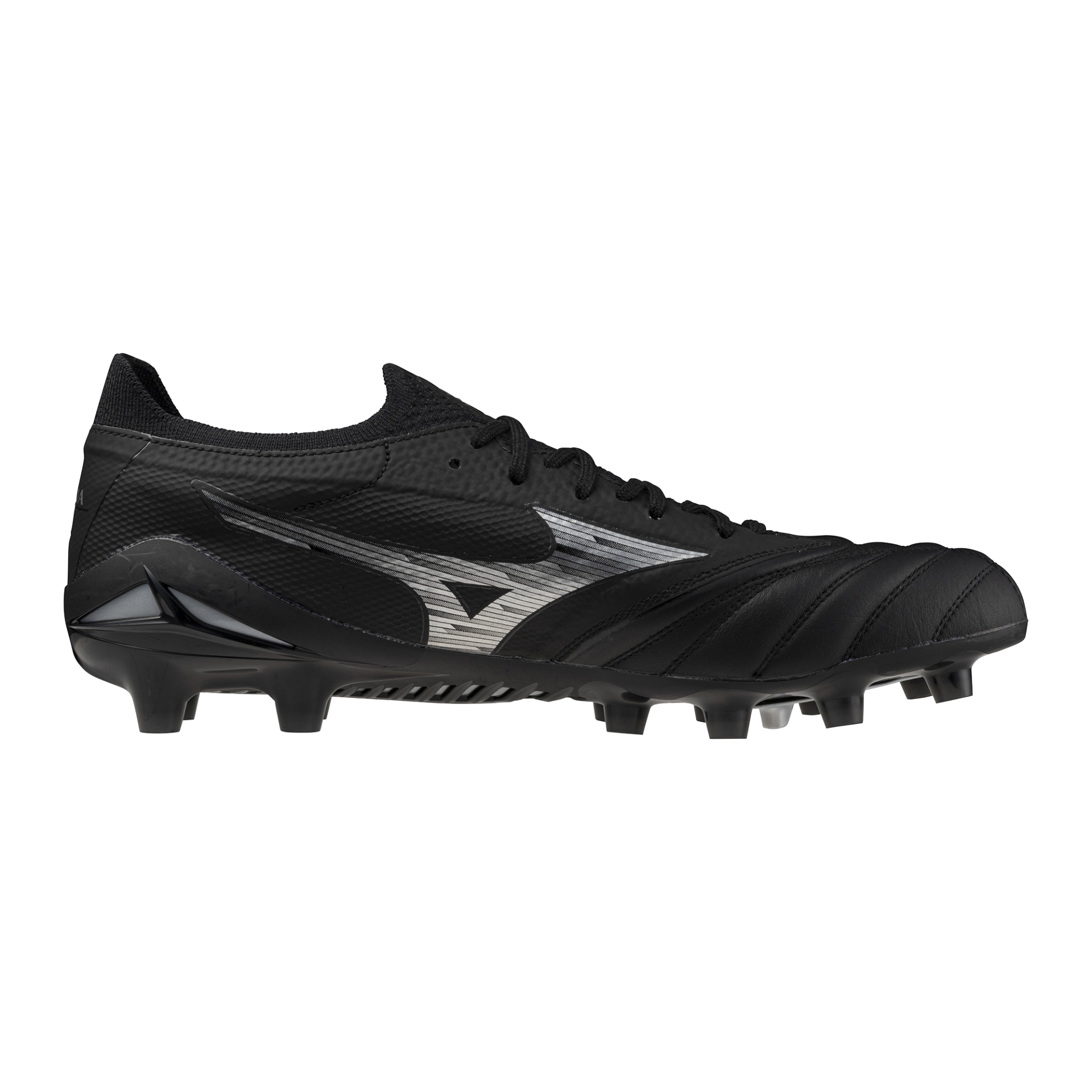 MIZUNO SCARPA MORELIA NEO BETA ELITE MD - BLACK/GALAXYSILVER