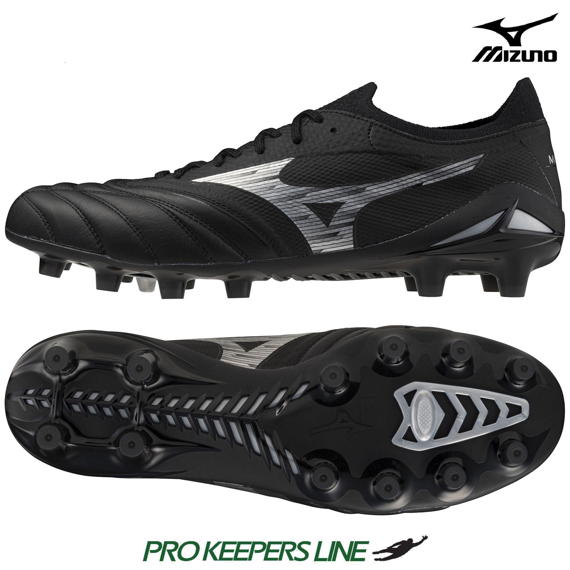 MIZUNO SCARPA MORELIA NEO BETA ELITE MD - BLACK/GALAXYSILVER