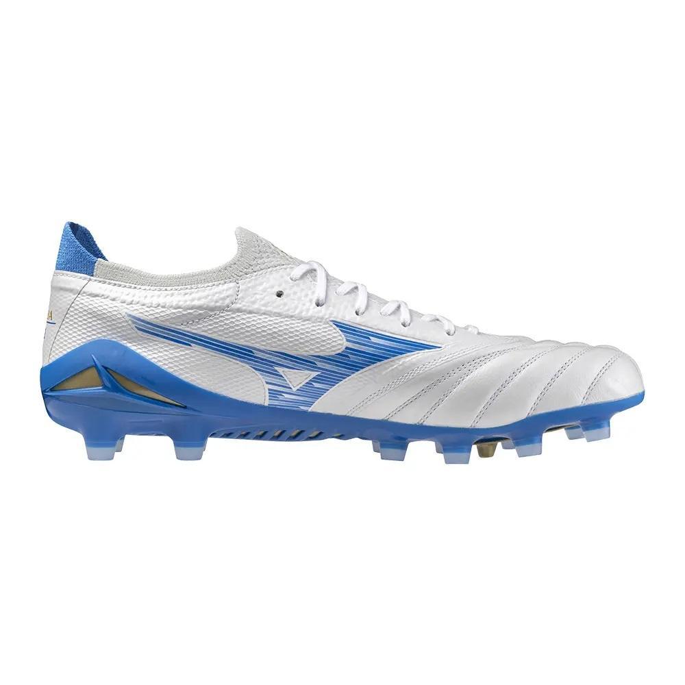 MIZUNO SCARPA MORELIA NEO BETA ELITE MD UOMO BIANCO BLU P1GA2442-25