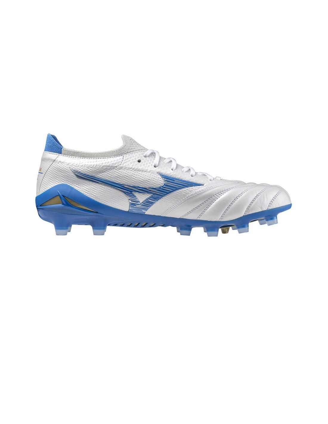 MIZUNO SCARPA MORELIA NEO BETA JAPAN MD - WHITE/LASERBLUE P1GA2440-25