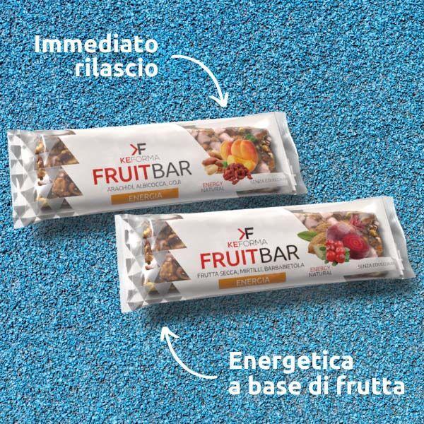 keforma keforma fruit bar frutta/mirtilli/barbabietola