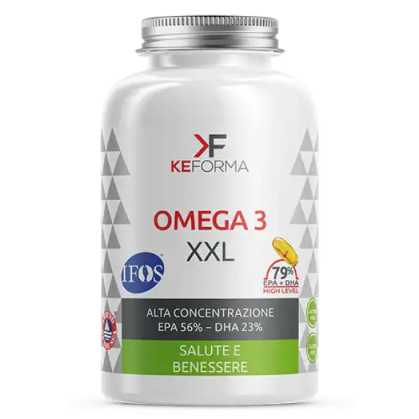 keforma keforma omega 3 xxl 79% 60 perle