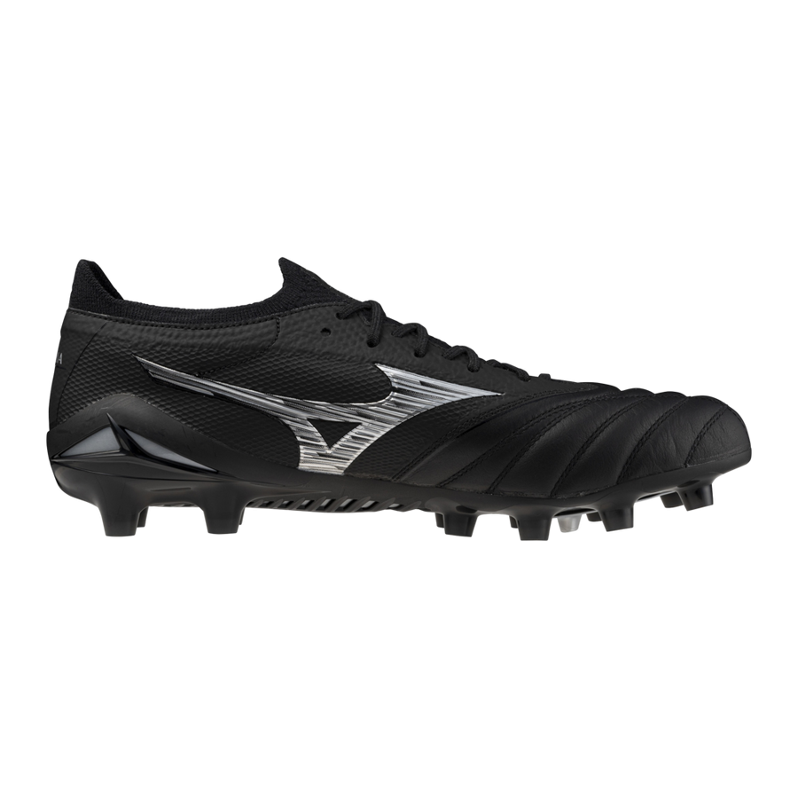 MIZUNO SCARPA MORELIA NEO BETA JAPAN MD - BLACK/GALAXYSILVER P1GA2440-03