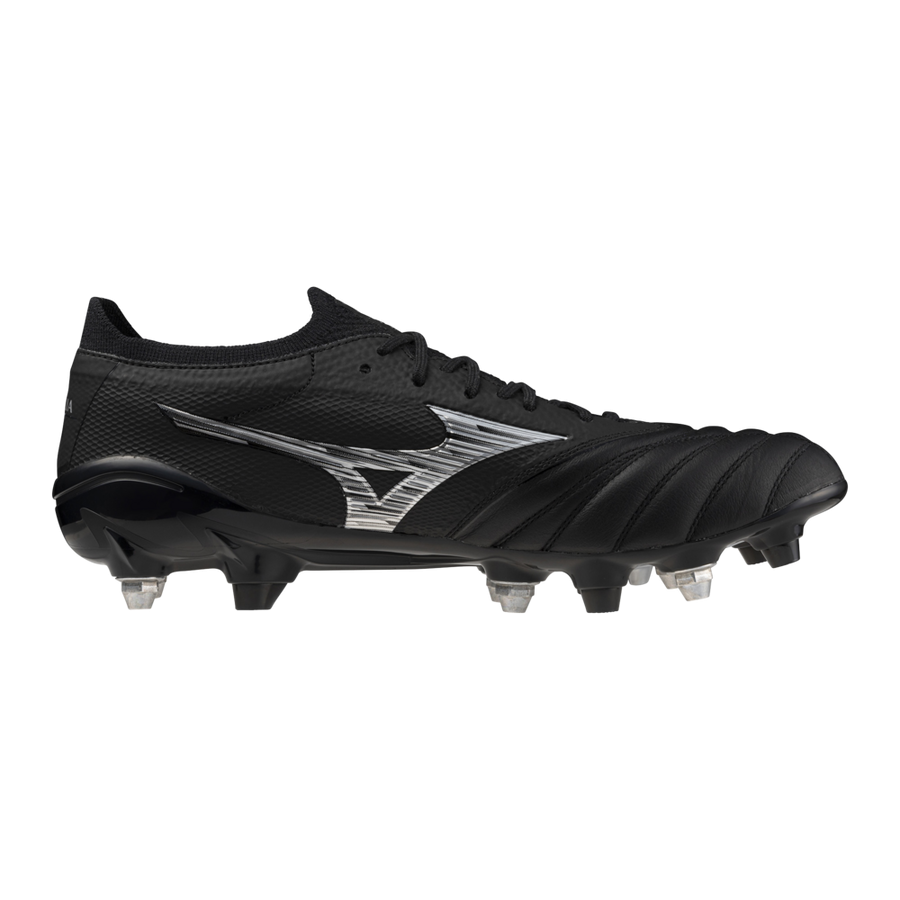 MIZUNO SCARPA MORELIA NEO BETA JAPAN MIX - BLACK/GALAXYSILVER P1GC2440-03