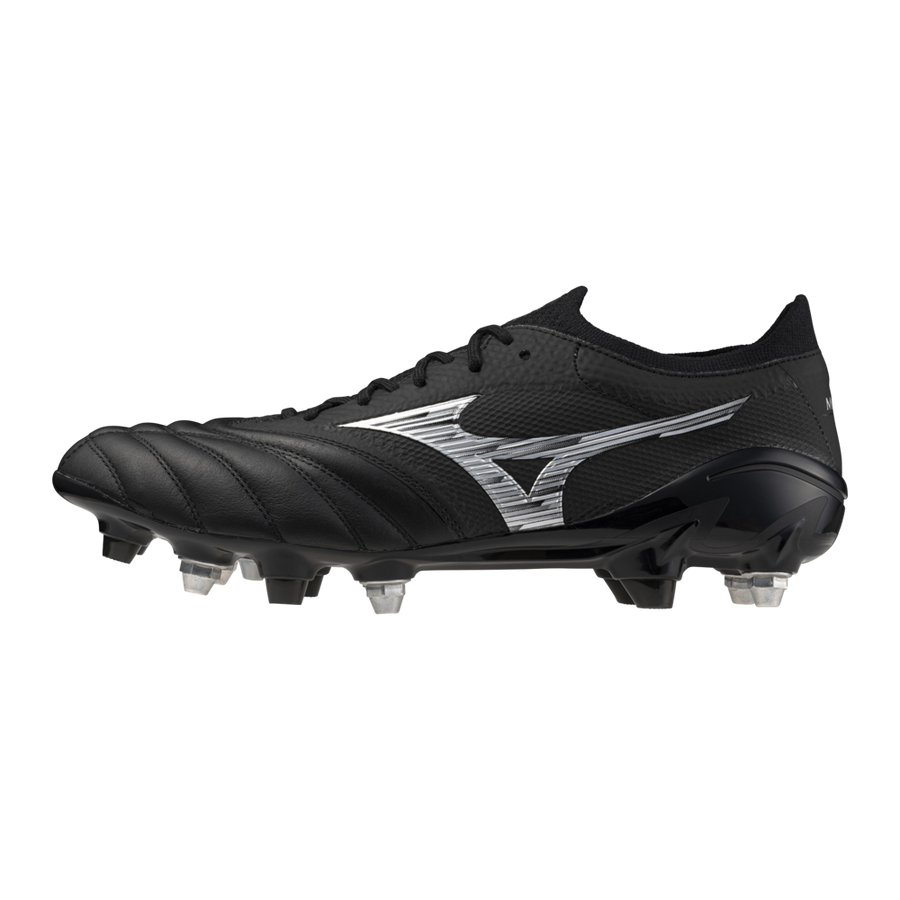 MIZUNO SCARPA MORELIA NEO BETA JAPAN MIX - BLACK/GALAXYSILVER P1GC2440-03