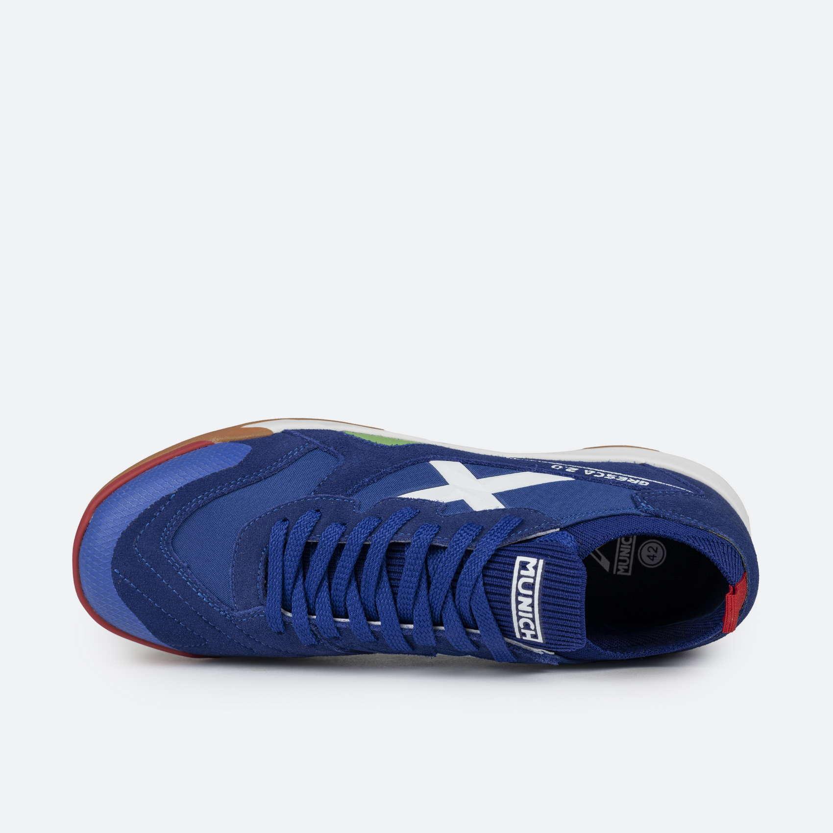 MUNICH SCARPA GRESCA 2.0 01 - AZUL 3003001