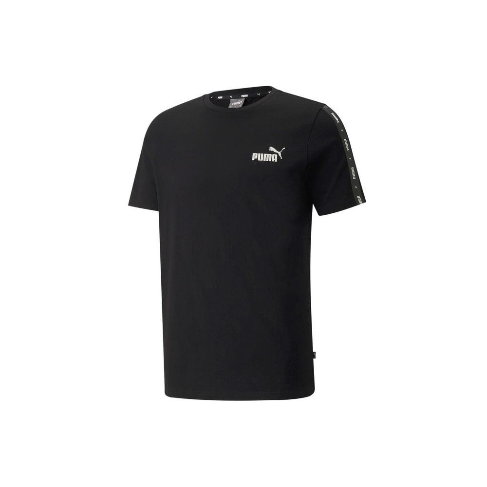 PUMA ESS+ TAPE TEE - BLACK 847382-01