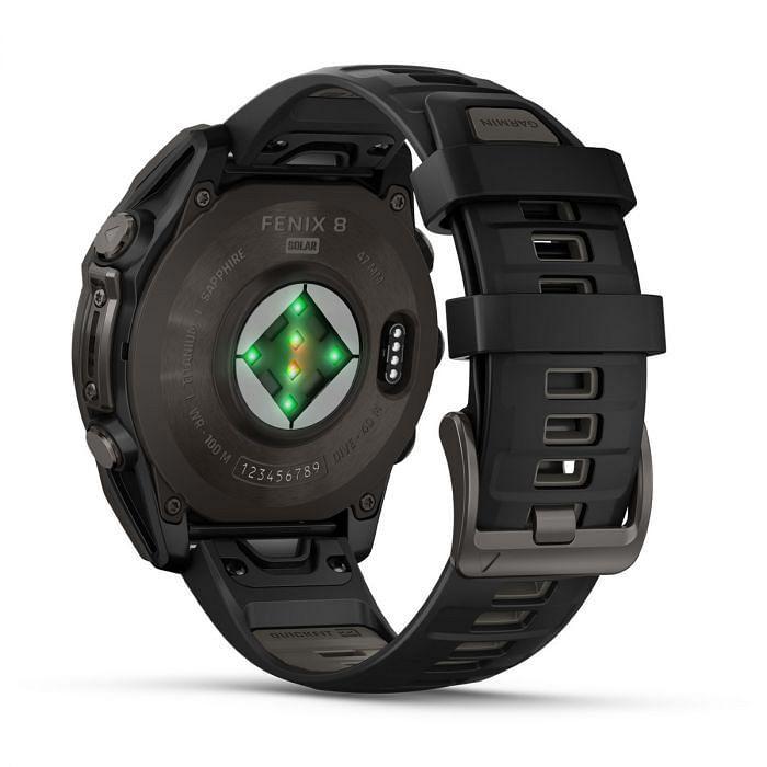 garmin garmin fenix 8 47mm saph solar crbngr - foto 5