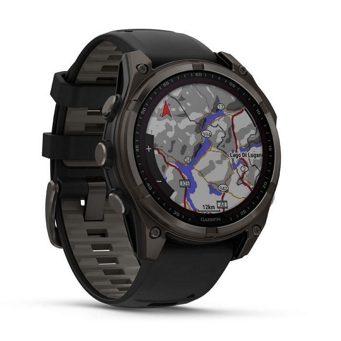 garmin garmin fenix 8 47mm saph solar crbngr - foto 6