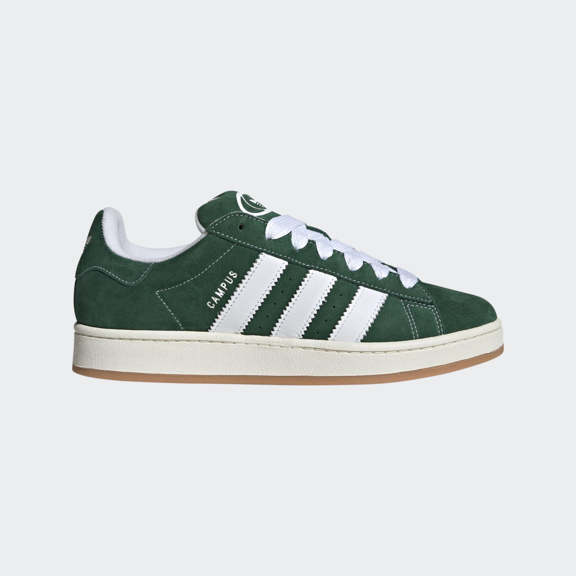 adidas adidas scarpa campus 00s - drkgrn/ftwwht - foto 1