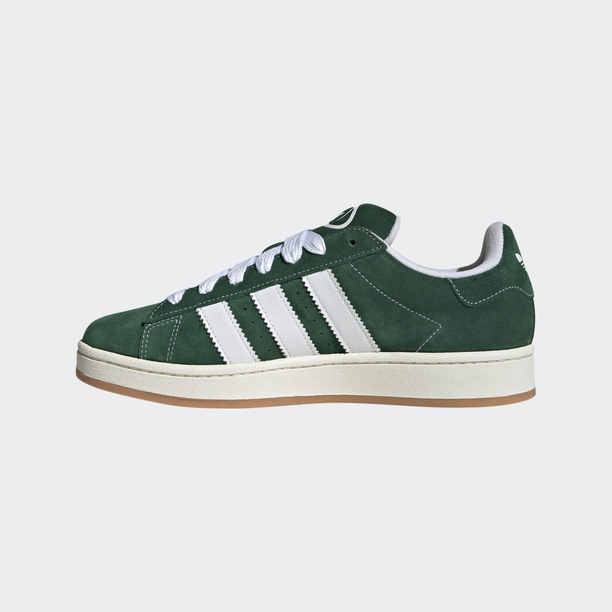 adidas adidas scarpa campus 00s - drkgrn/ftwwht - foto 2