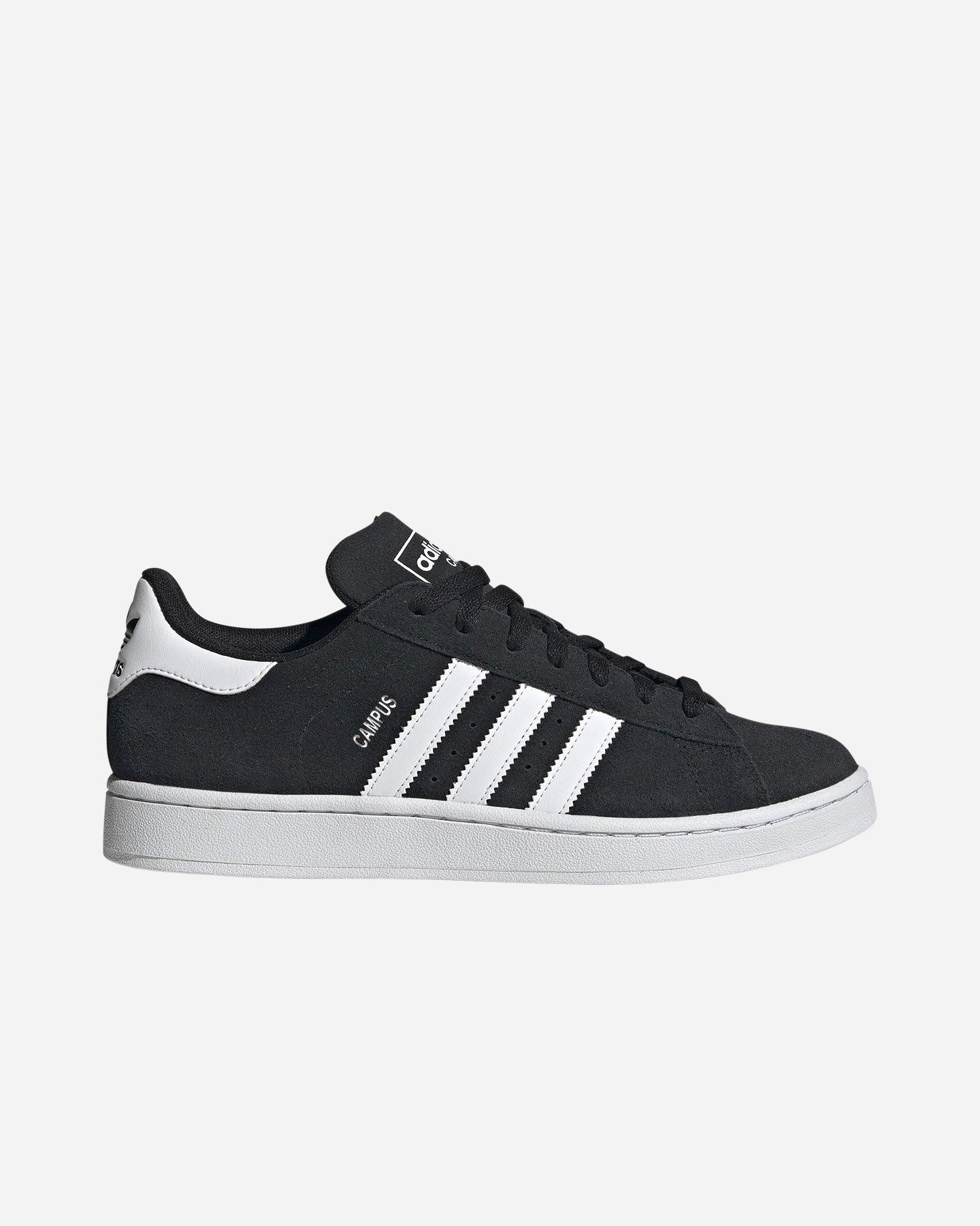 adidas adidas scarpa campus 2 - cblack/ftwwht - foto 1