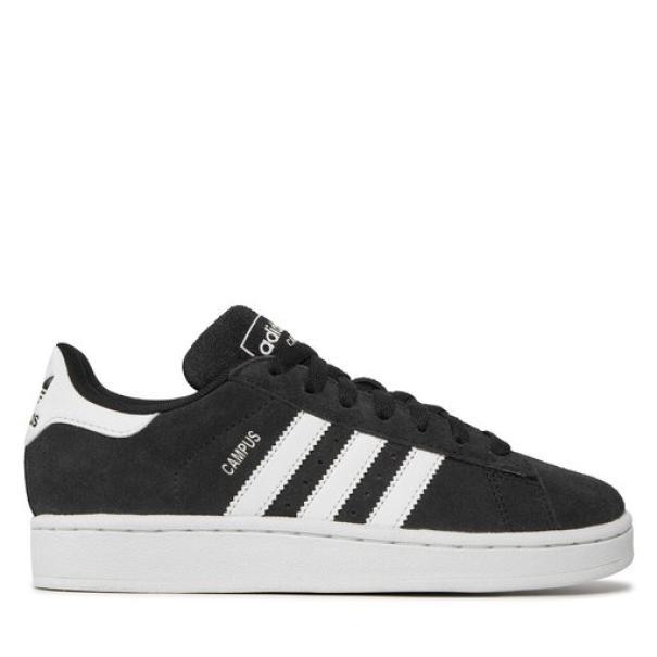 adidas adidas scarpa campus 2 - cblack/ftwwht - foto 2