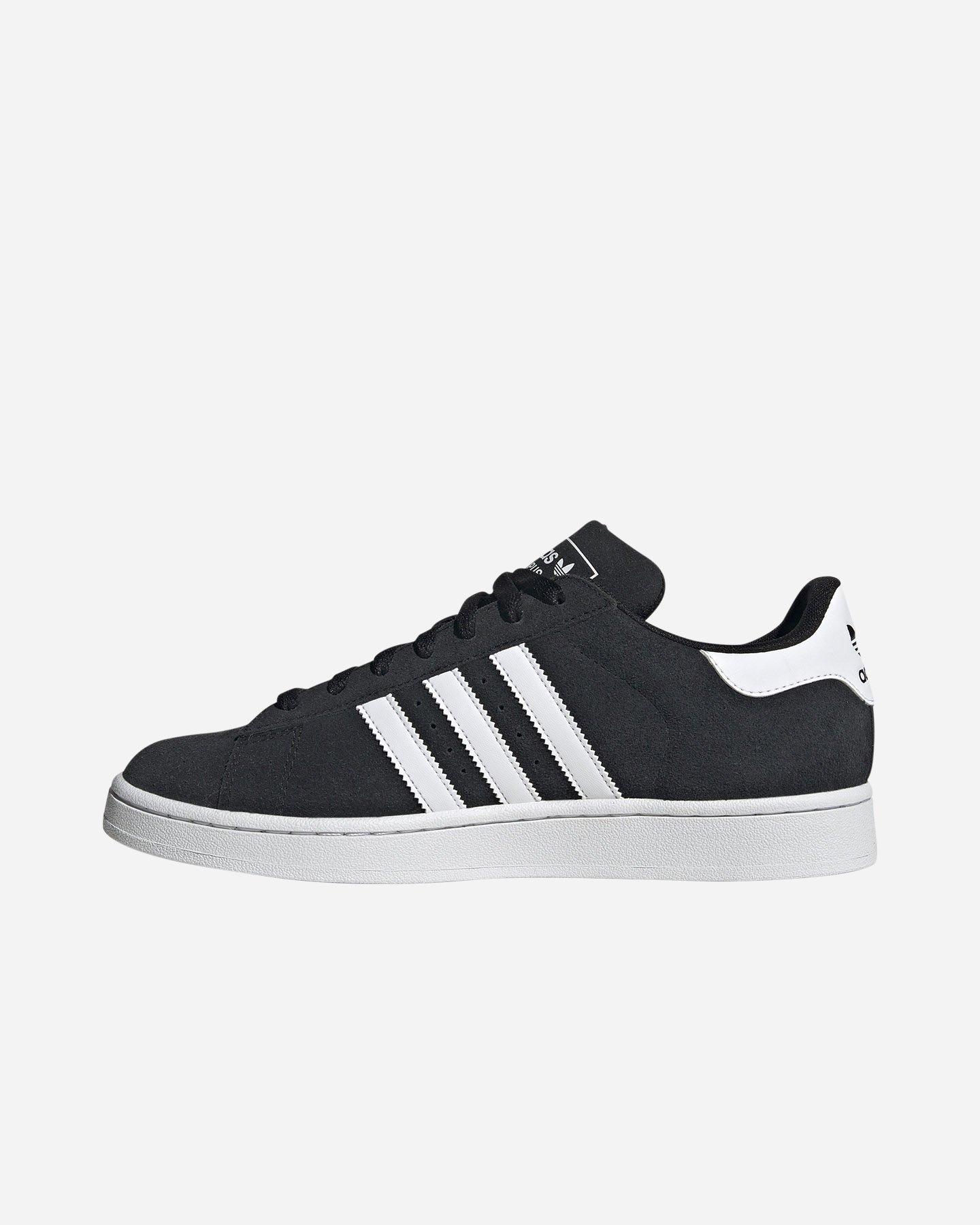 adidas adidas scarpa campus 2 - cblack/ftwwht - foto 3