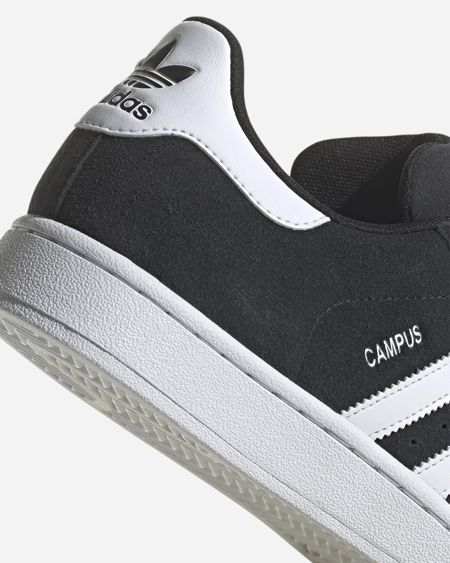 adidas adidas scarpa campus 2 - cblack/ftwwht - foto 4