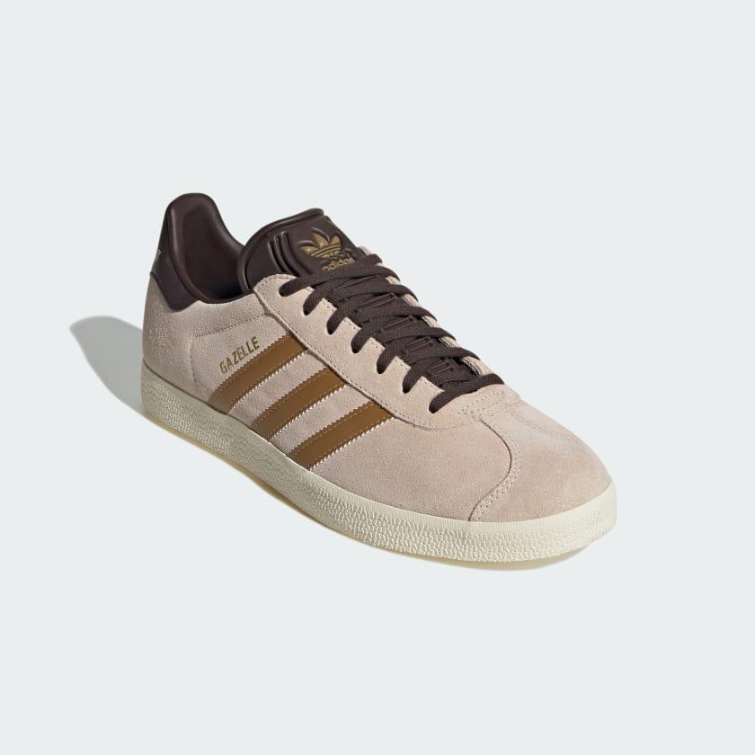 adidas adidas scarpa gazelle mls - linen/goloch - foto 3