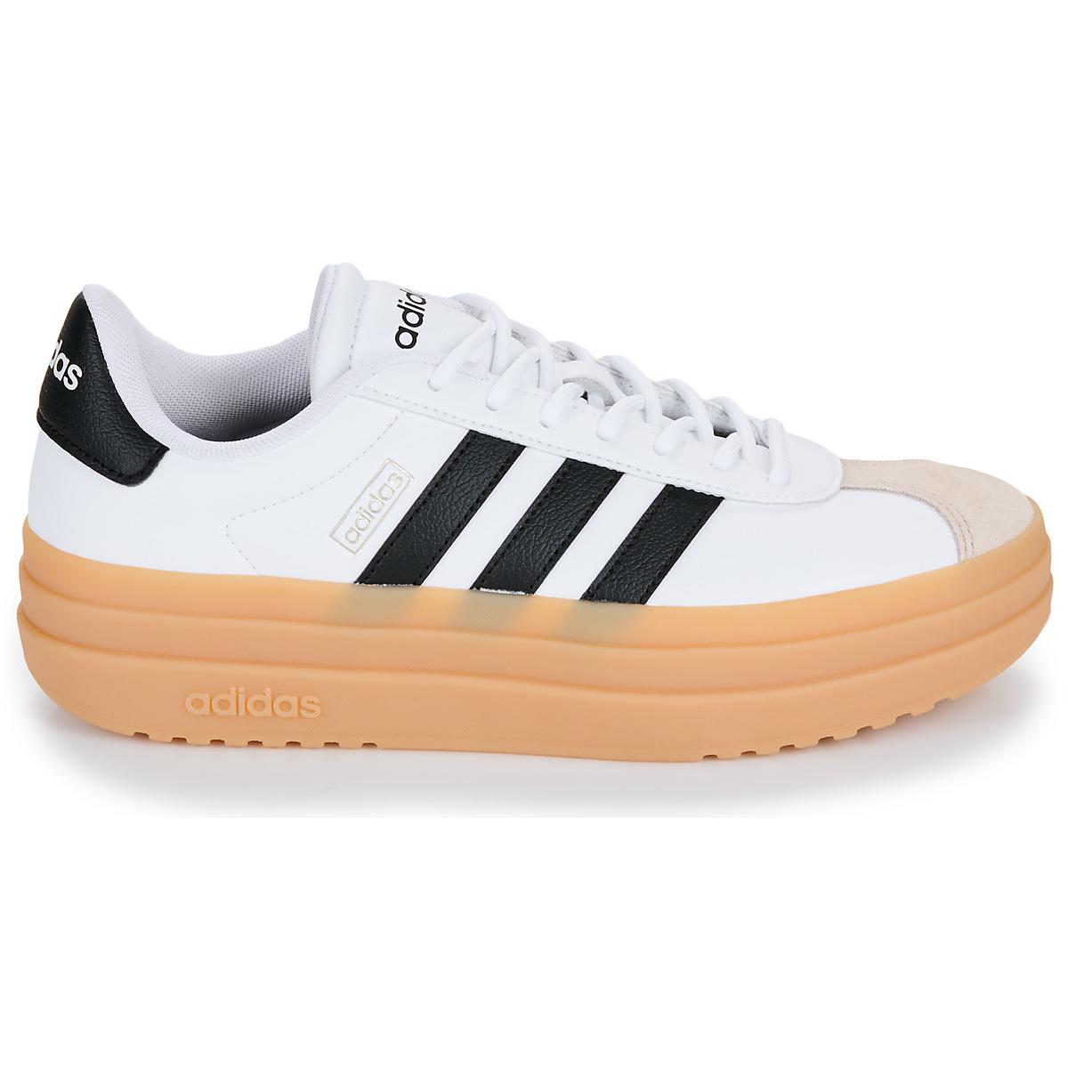 adidas adidas scarpa vl court bold w - ftwwht/cblack - foto 1