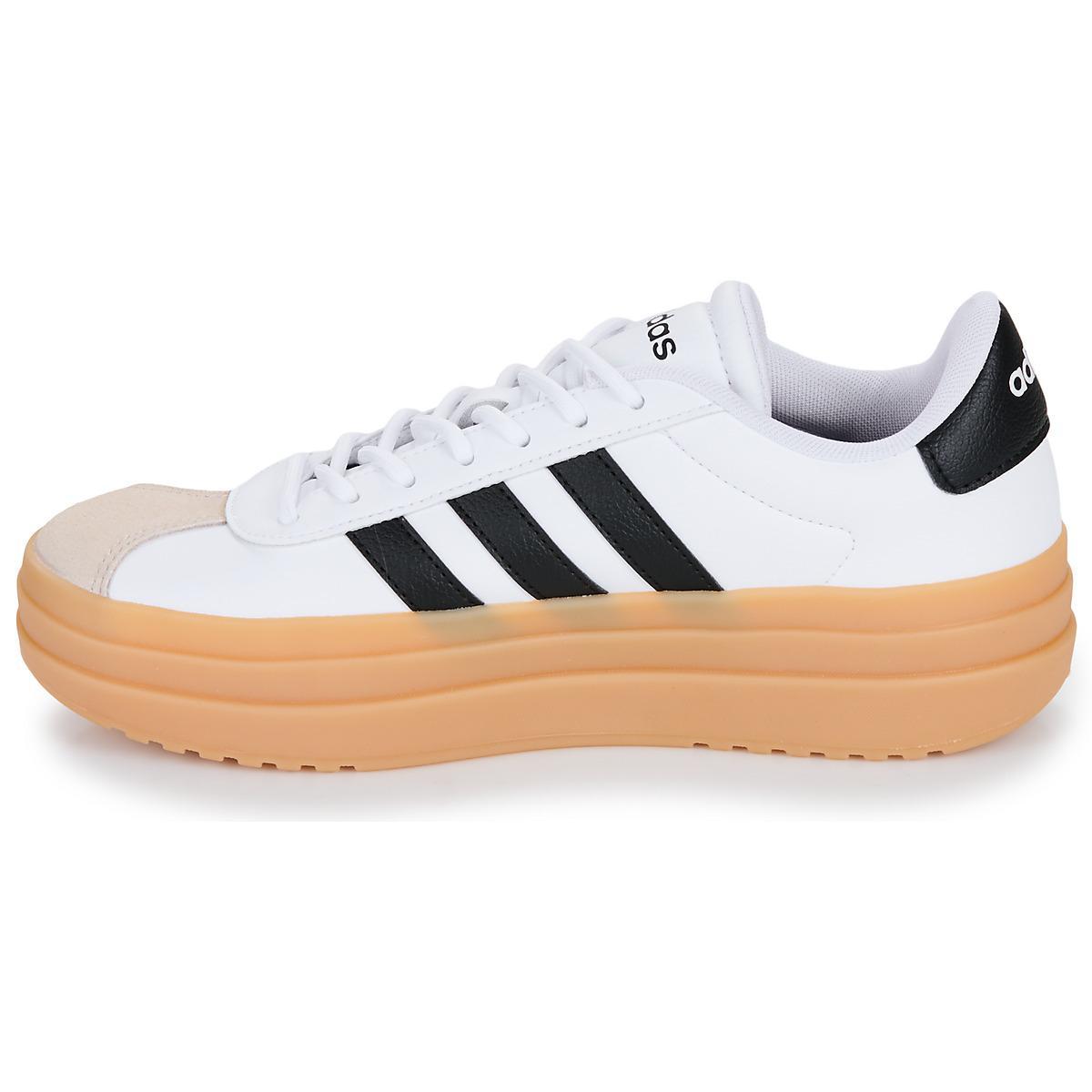 adidas adidas scarpa vl court bold w - ftwwht/cblack - foto 2