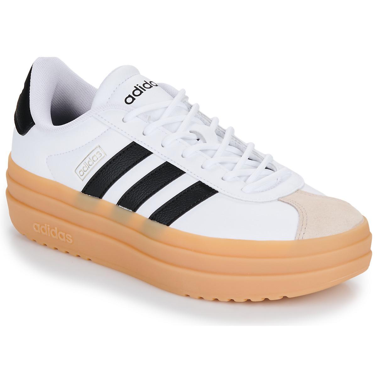 adidas adidas scarpa vl court bold w - ftwwht/cblack - foto 3