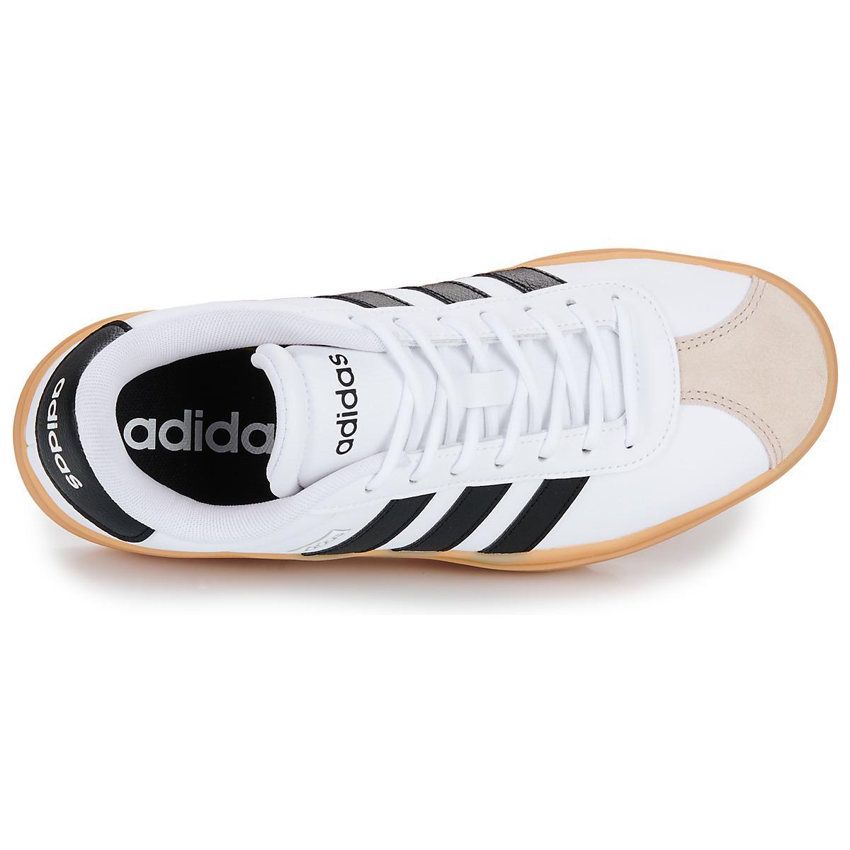 adidas adidas scarpa vl court bold w - ftwwht/cblack - foto 4