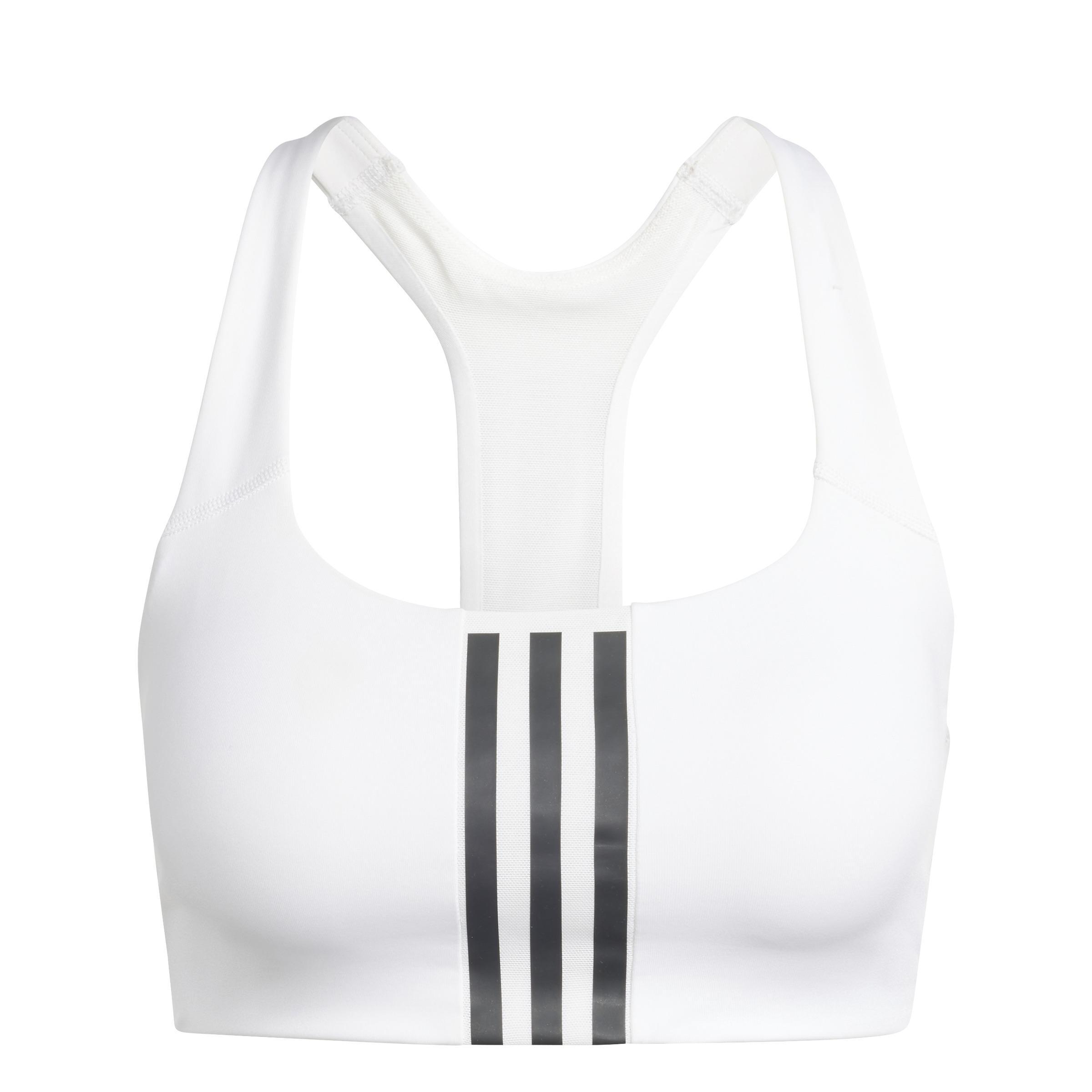 adidas adidas pwim ms 3s bra - white - foto 1