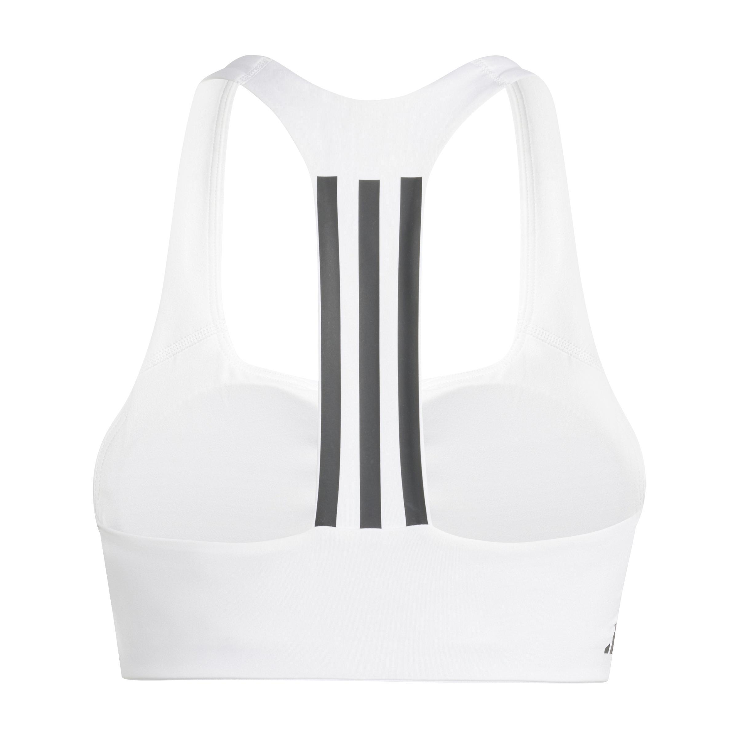 adidas adidas pwim ms 3s bra - white - foto 2