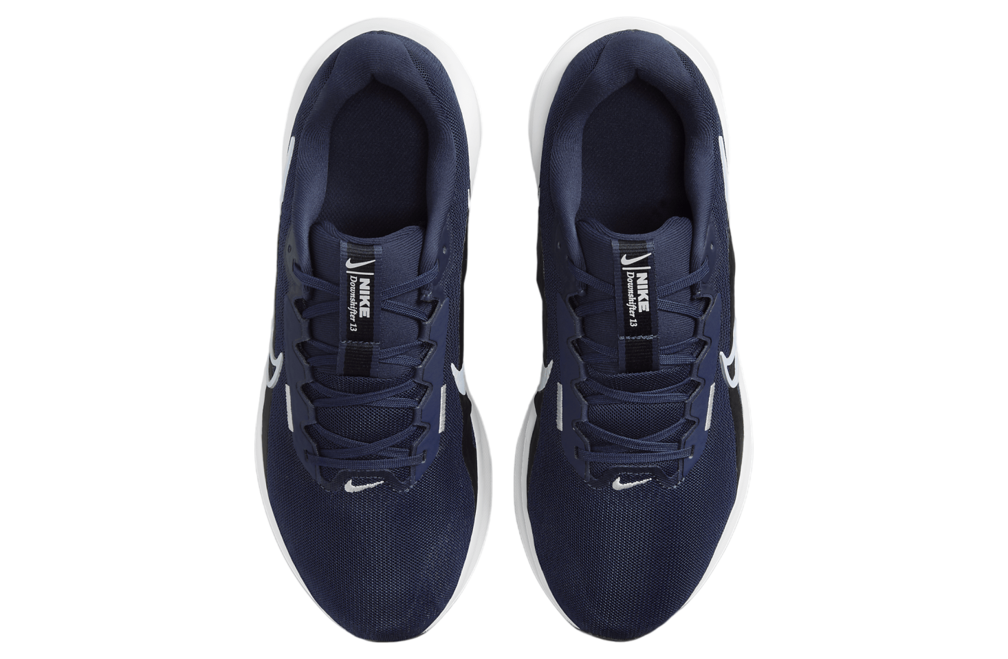 nike nike scarpa downshifter 13 - midnight navy/pure platinum - foto 3