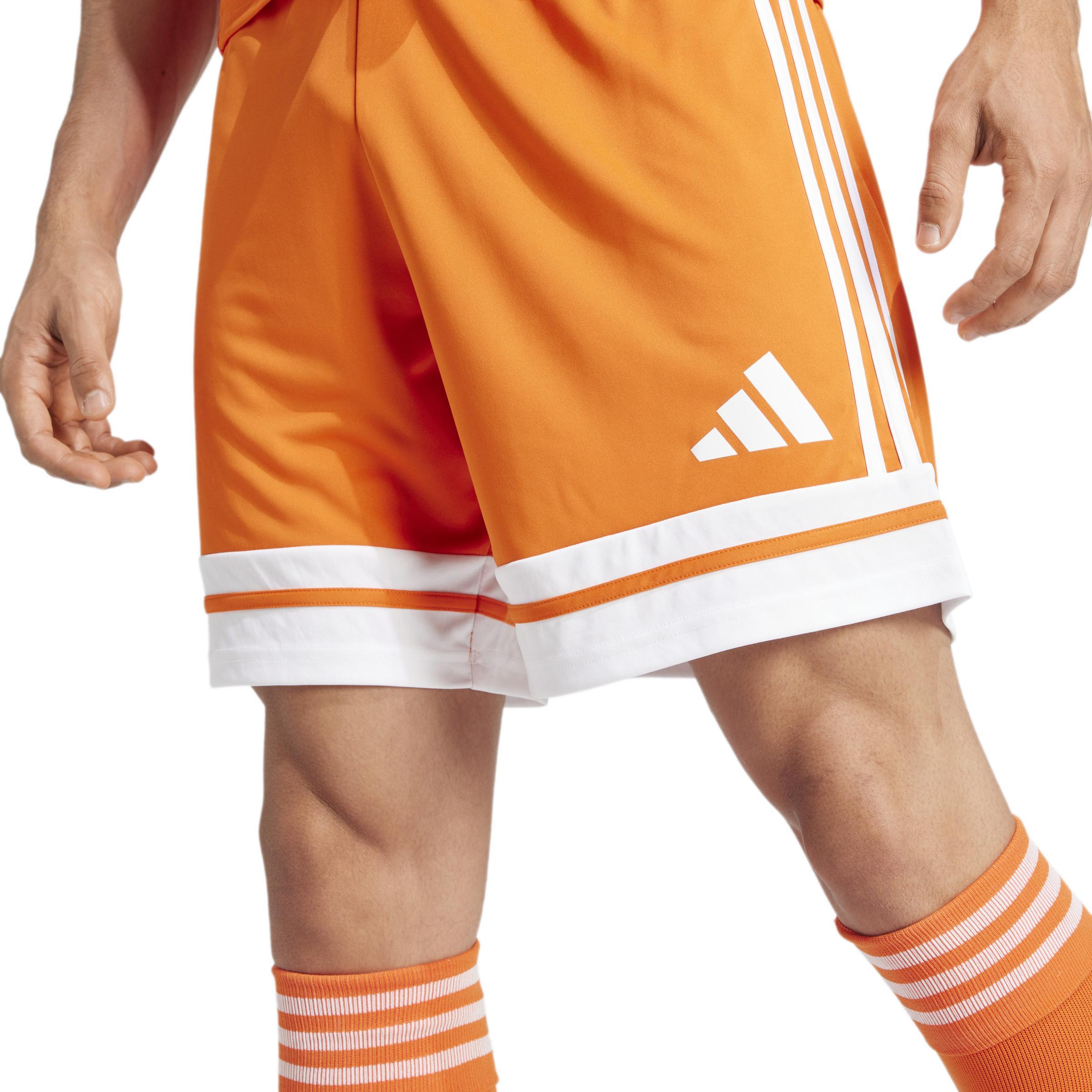 ADIDAS PANTALONCINI SQUADRA 25 UOMO ARANCIONE JC8676