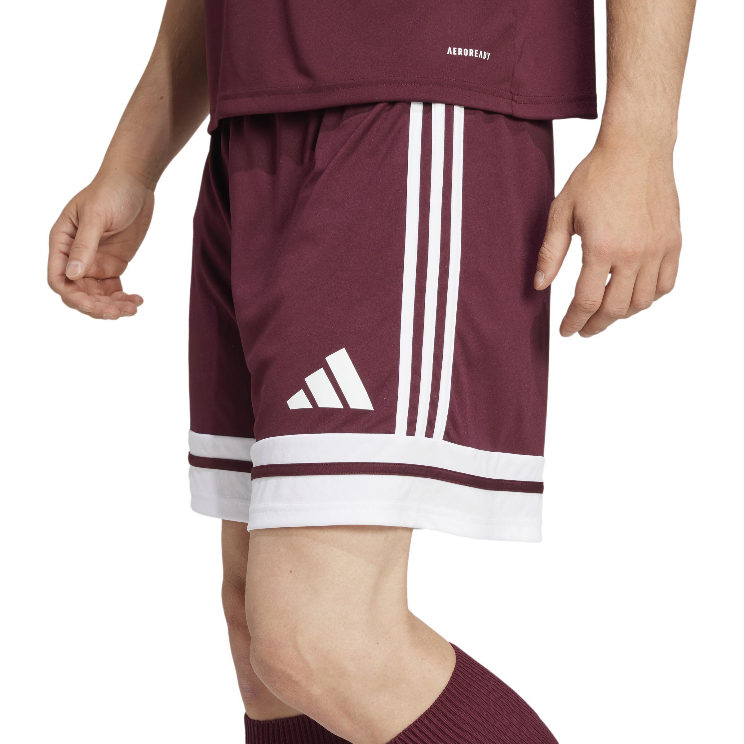 ADIDAS SQUADRA 25 PANTALONCINO UOMO BORDEAUX JC8677