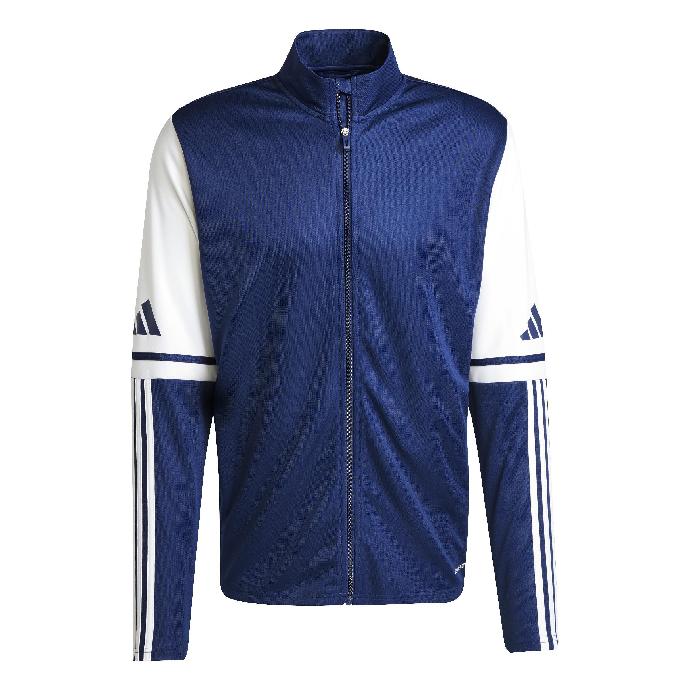 ADIDAS SQUADRA 25 GIACCA RAPPRESENTANZA  ZIP LUNGA BLU SCURO UOMO JD2978