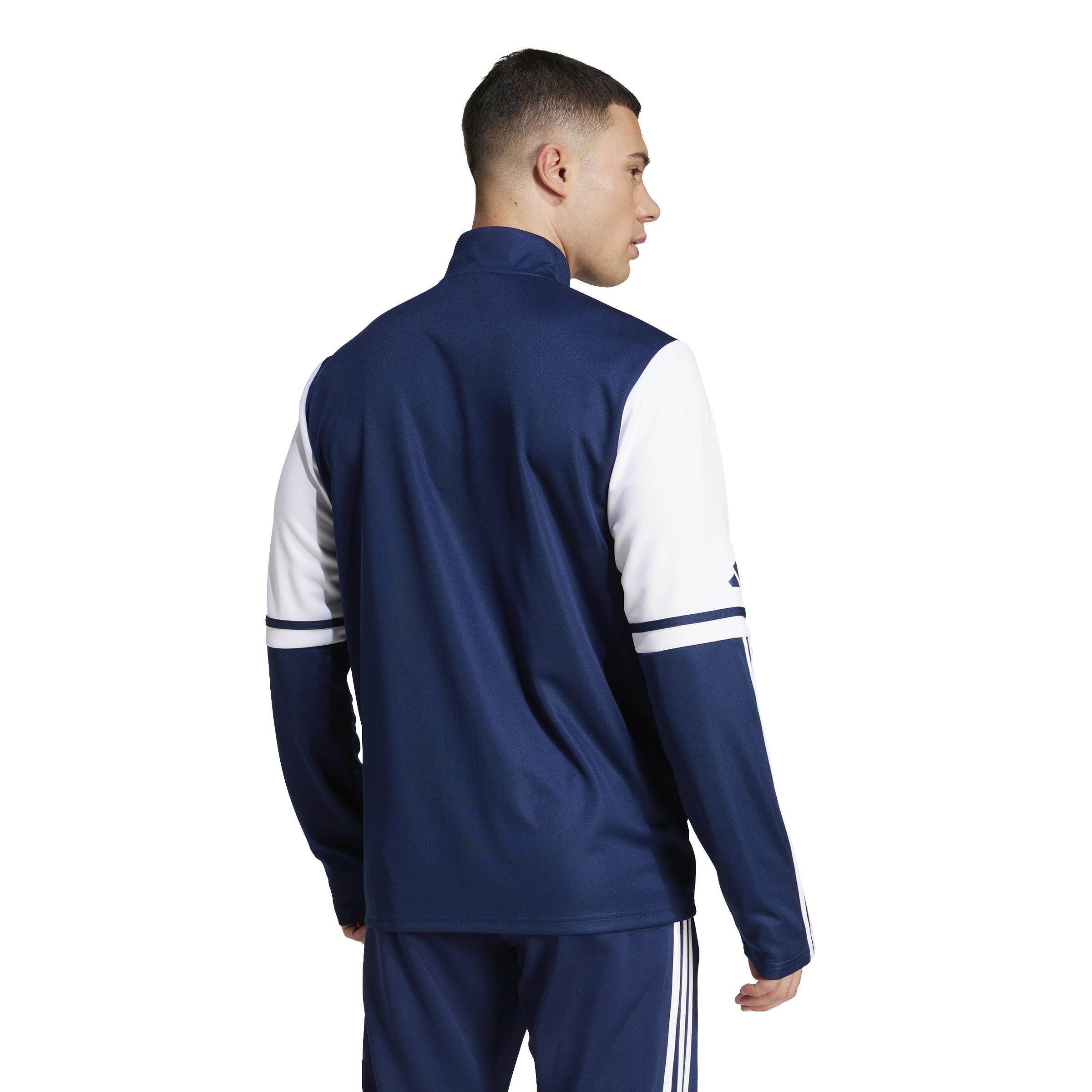 ADIDAS SQUADRA 25 GIACCA RAPPRESENTANZA  ZIP LUNGA BLU SCURO UOMO JD2978