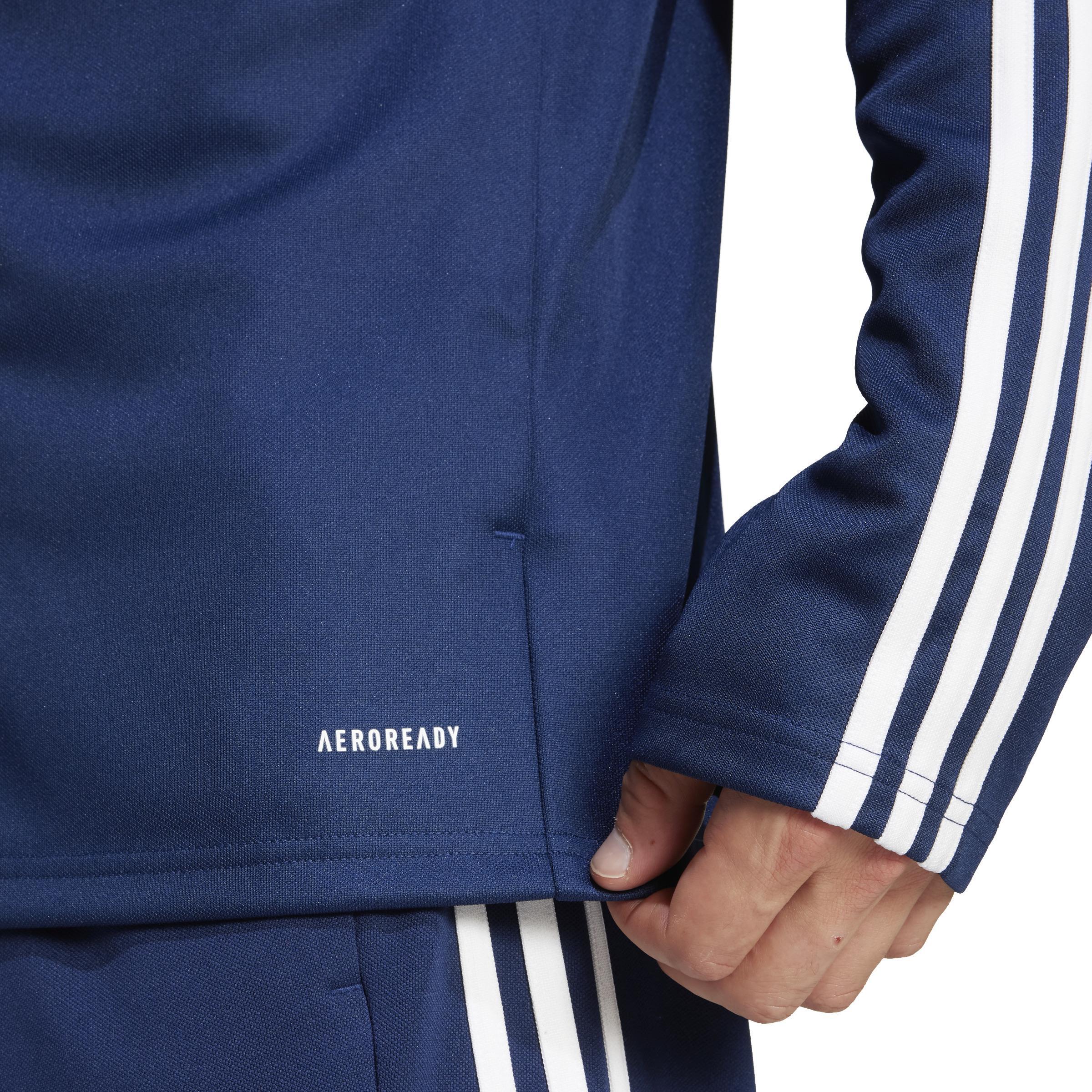 ADIDAS SQUADRA 25 GIACCA RAPPRESENTANZA  ZIP LUNGA BLU SCURO UOMO JD2978